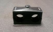 25278 DOUBLE CLAMP .75
